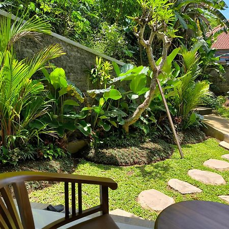 Pondok Bambu Homestay Ubud Exterior foto