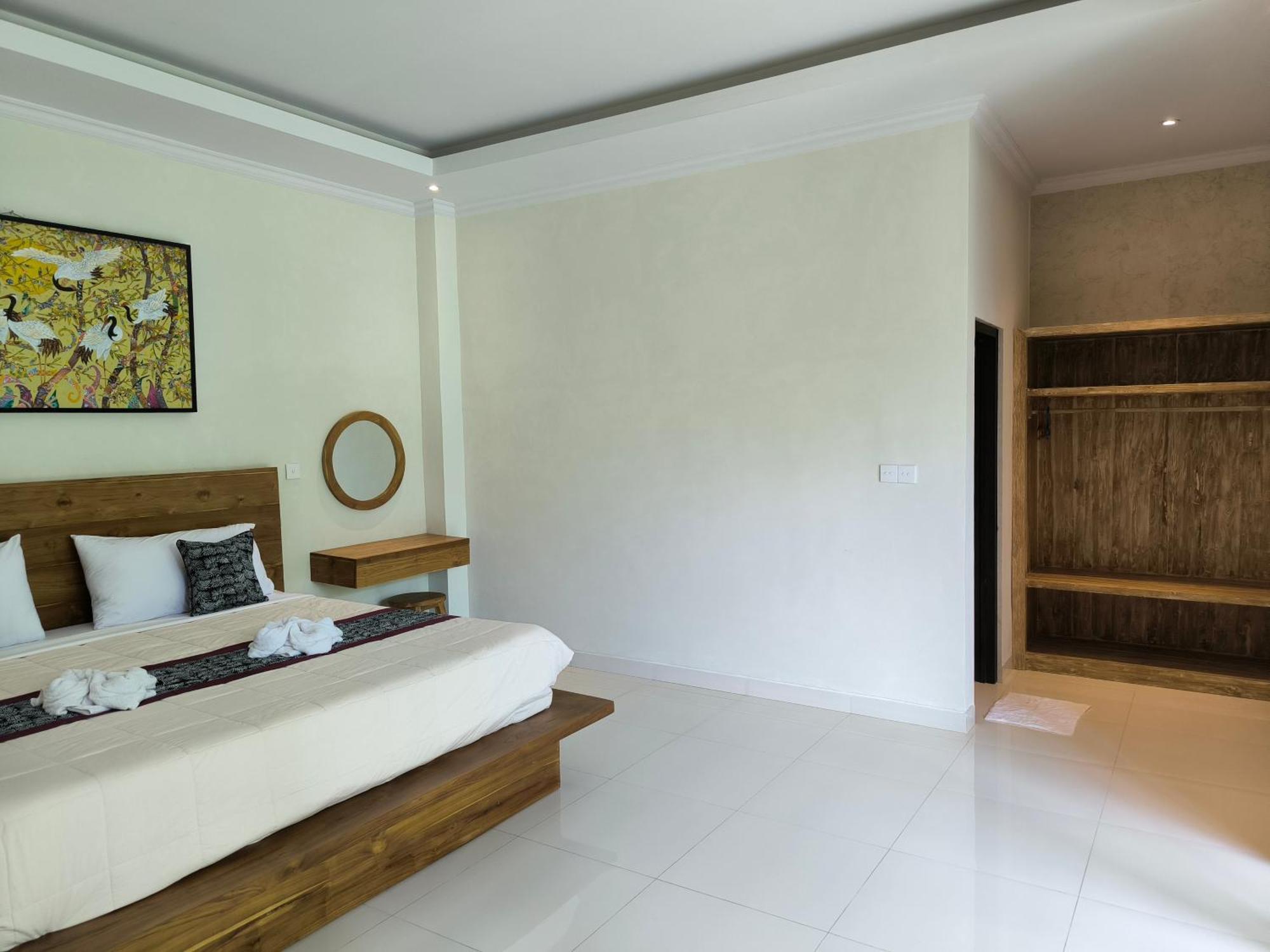 Pondok Bambu Homestay Ubud Exterior foto