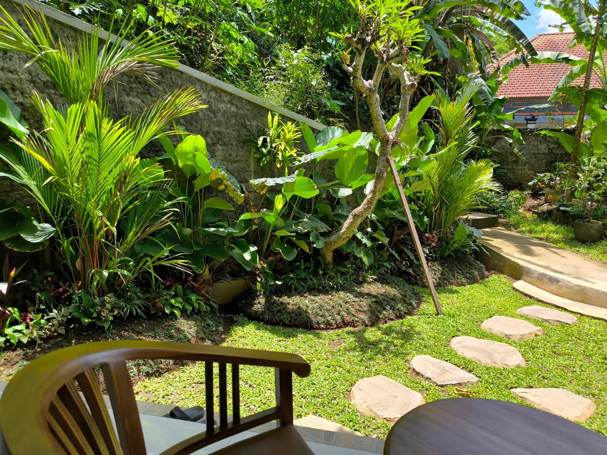 Pondok Bambu Homestay Ubud Exterior foto