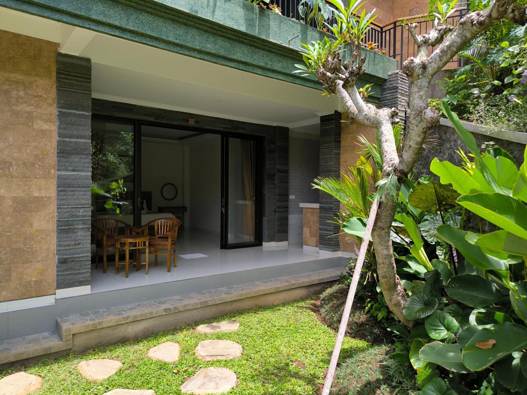 Pondok Bambu Homestay Ubud Exterior foto