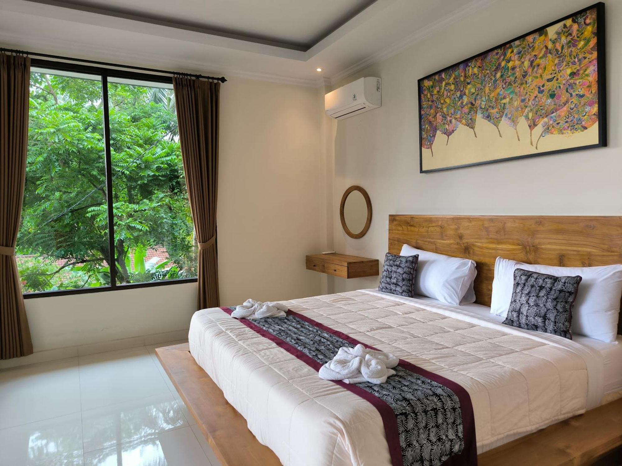 Pondok Bambu Homestay Ubud Exterior foto