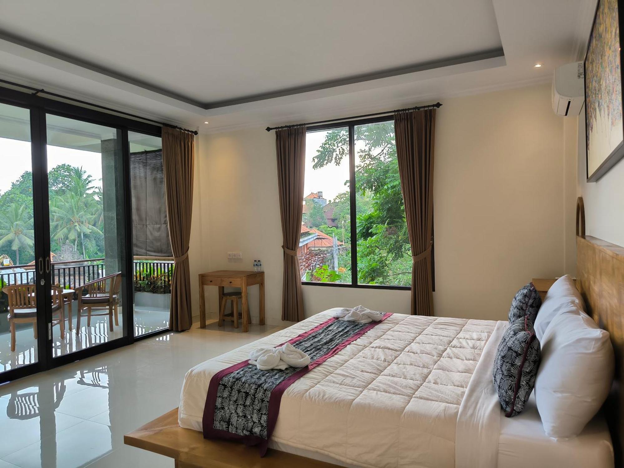 Pondok Bambu Homestay Ubud Exterior foto