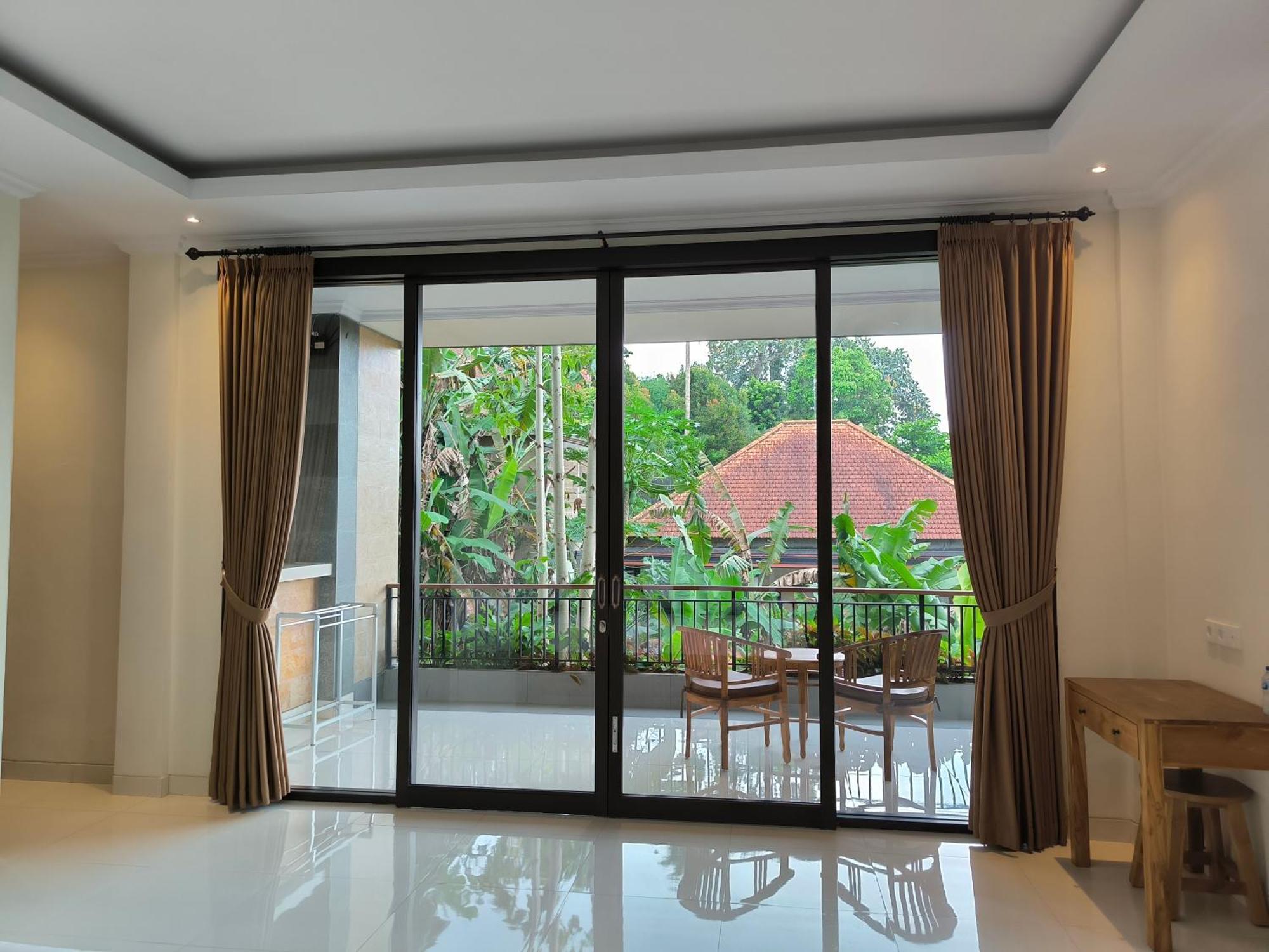 Pondok Bambu Homestay Ubud Exterior foto