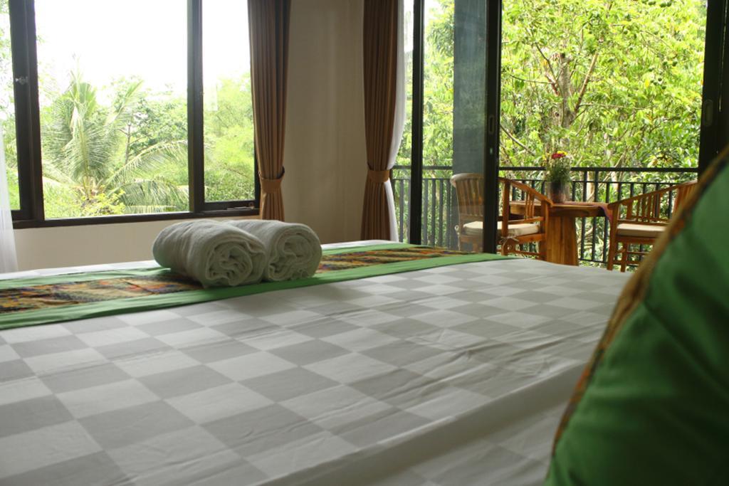 Pondok Bambu Homestay Ubud Zimmer foto