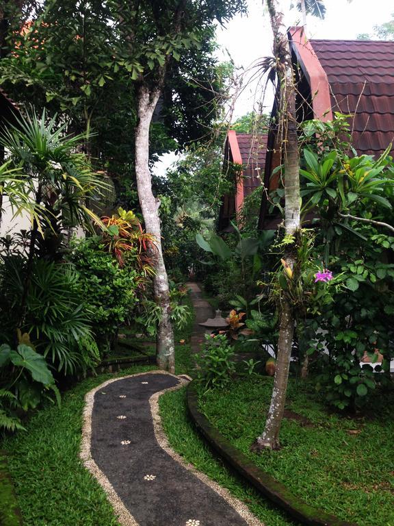 Pondok Bambu Homestay Ubud Exterior foto