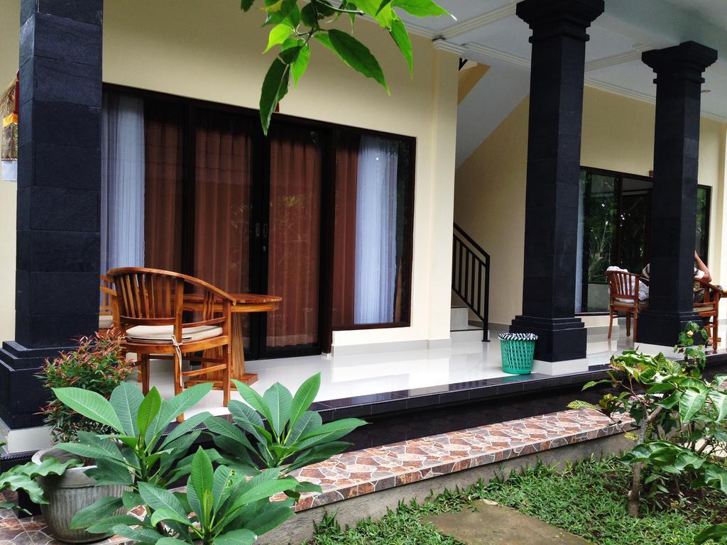 Pondok Bambu Homestay Ubud Exterior foto