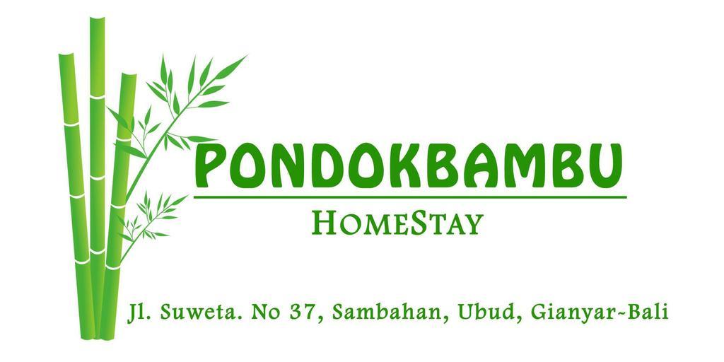 Pondok Bambu Homestay Ubud Exterior foto