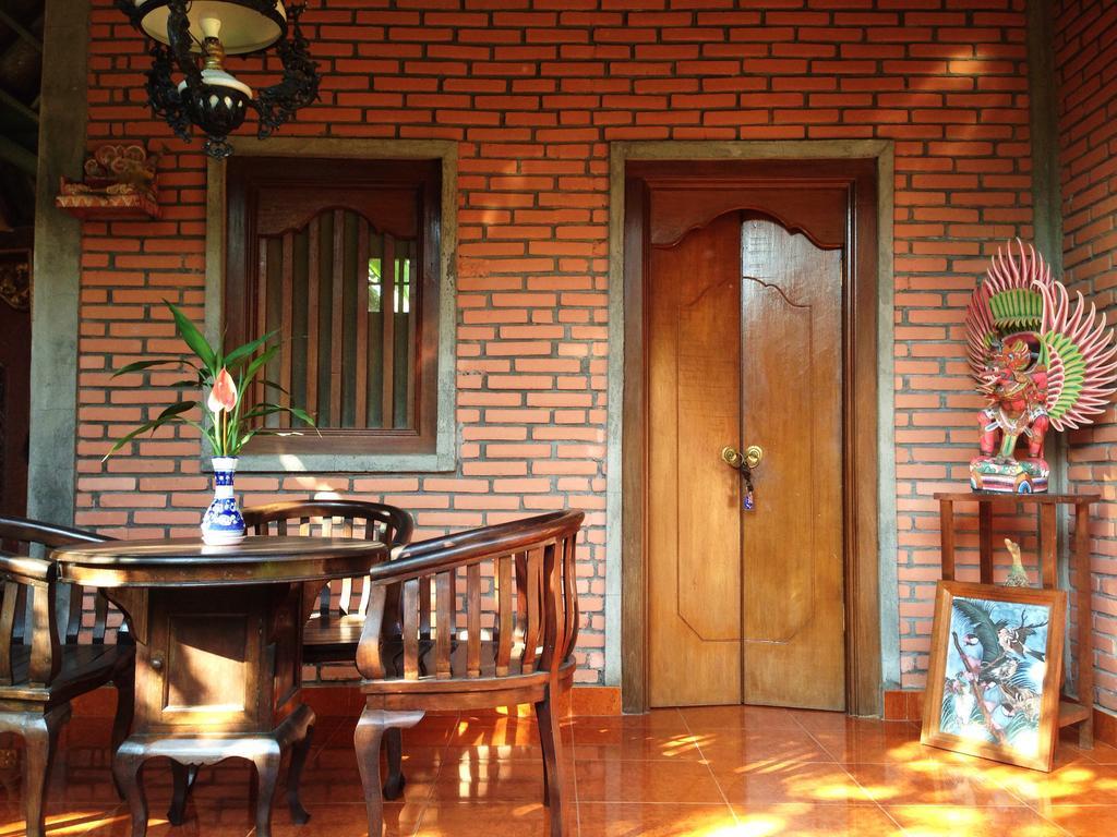 Pondok Bambu Homestay Ubud Exterior foto