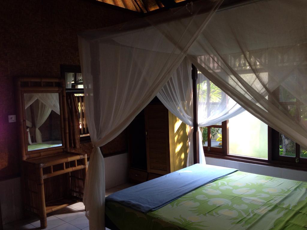 Pondok Bambu Homestay Ubud Exterior foto