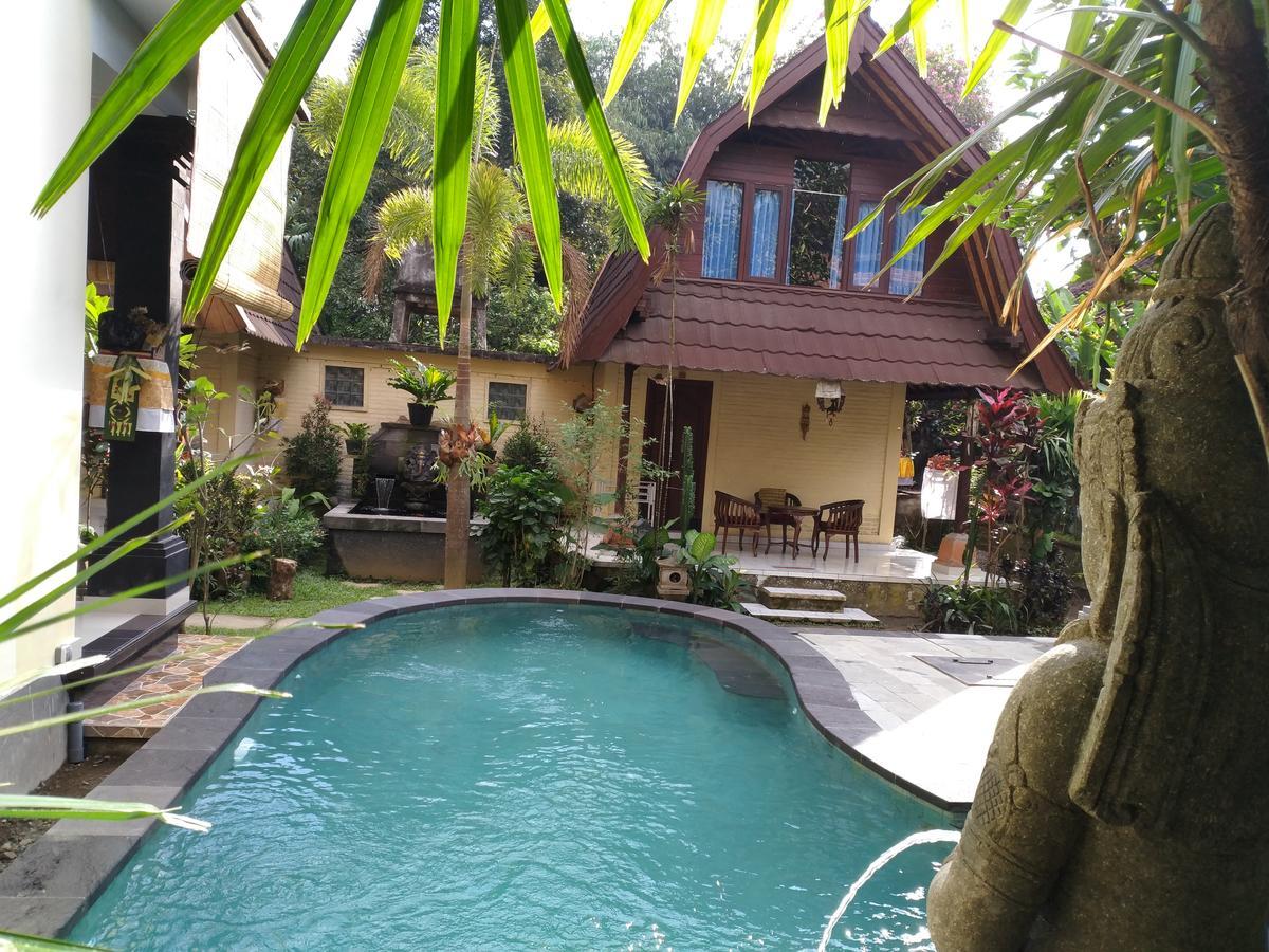 Pondok Bambu Homestay Ubud Exterior foto