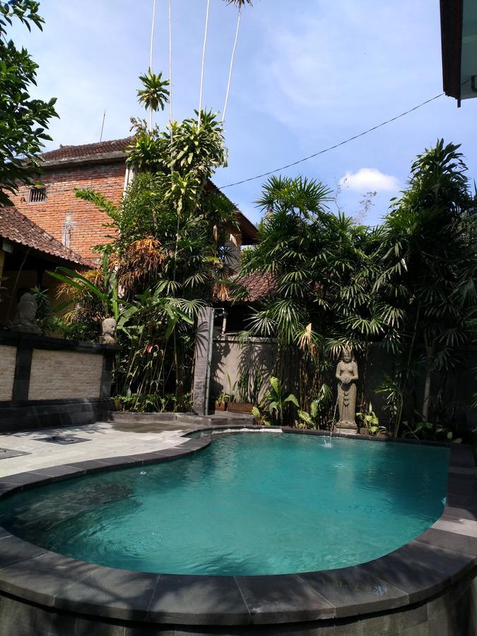 Pondok Bambu Homestay Ubud Exterior foto